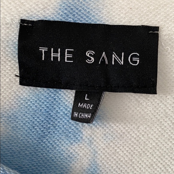 tie dye crew sweatshirt - Picture 3 of 5